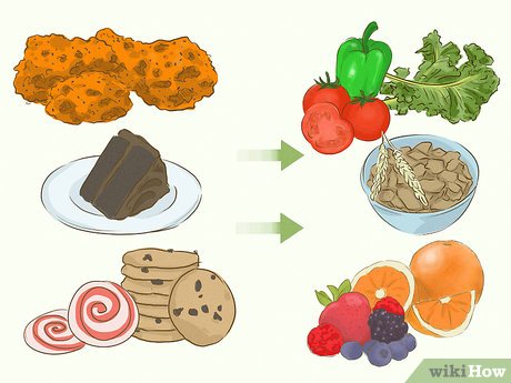 Step 1 Select smart substitutes for your favorite high calorie foods.